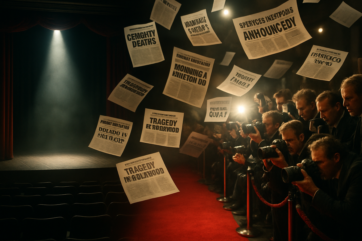 Entertainment Industry Mourns Celebrity Deaths as Awards Season Continues and Recovery Stories Emerge