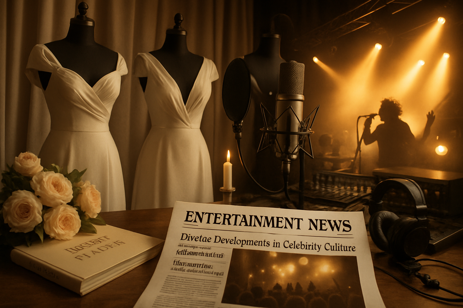 Entertainment Industry News: Taylor Swift's Hollywood Wedding Plans, Reggae Legend Critical, Music Collaborations