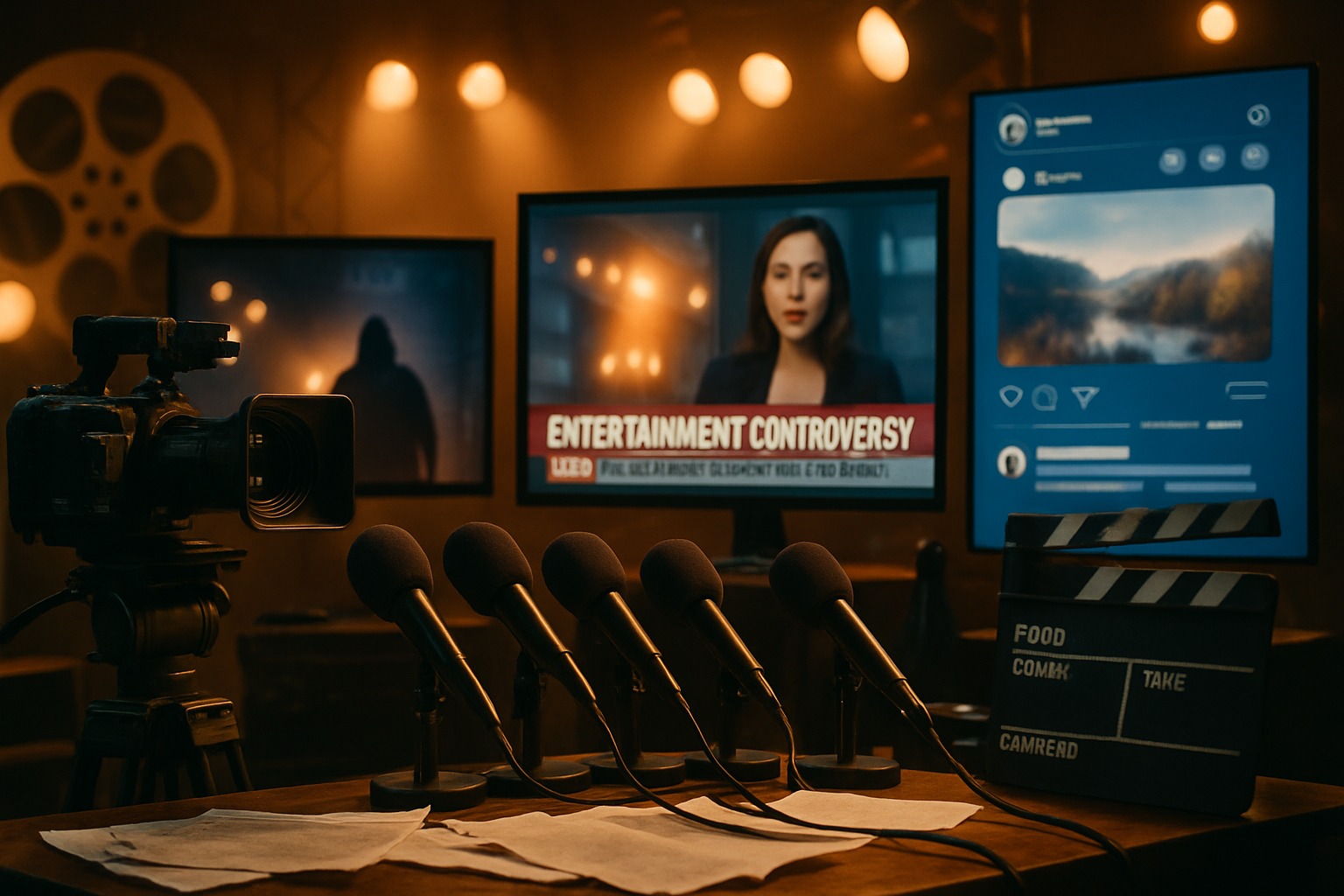 Entertainment Industry in Upheaval: Christian Ulmen Scandal Sparks Digital Violence Reforms Across Europe