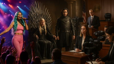 Entertainment Renaissance: Karol G Makes Coachella History While Game of Thrones Returns and Hollywood Legal Drama Unfolds