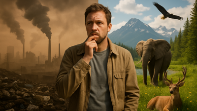 Environmental Crisis Deepens: Air Pollution Links to Mental Health as Light Pollution Erases Stars and Saharan Dust Threatens Air Quality