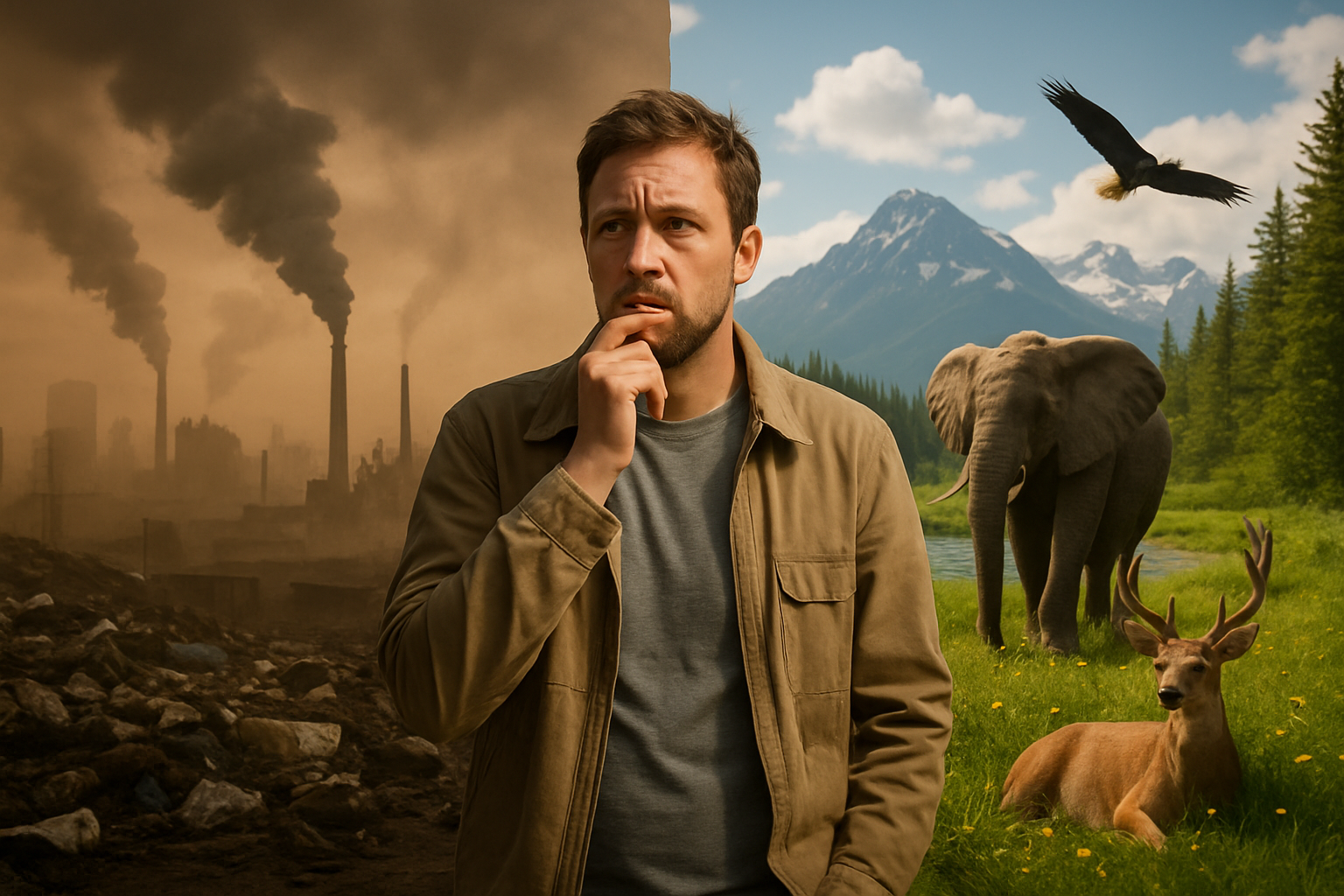 Environmental Crisis Deepens: Air Pollution Links to Mental Health as Light Pollution Erases Stars and Saharan Dust Threatens Air Quality