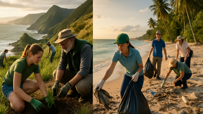 Environmental Conservation Under Siege: New Zealand Storm Damage and Vietnam Beach Pollution Crisis Expose Global Protection Vulnerabilities