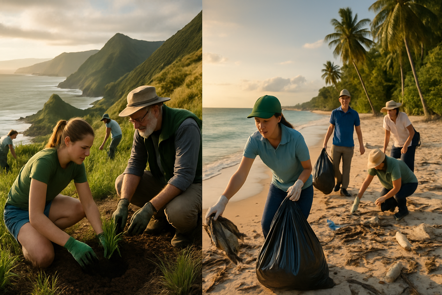 Environmental Conservation Under Siege: New Zealand Storm Damage and Vietnam Beach Pollution Crisis Expose Global Protection Vulnerabilities