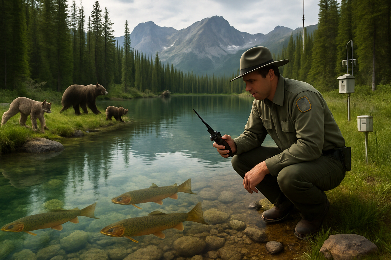 Environmental Conservation Renaissance: Global Wildlife Protection Surge Gains Momentum Amid Climate Crisis