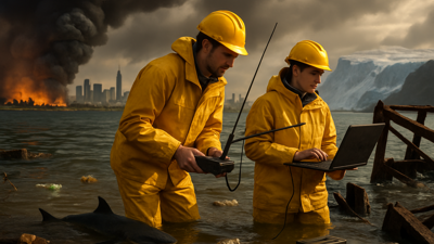 Global Environmental Crisis Reaches Critical Convergence Point as Climate Impacts Accelerate Across Three Continents