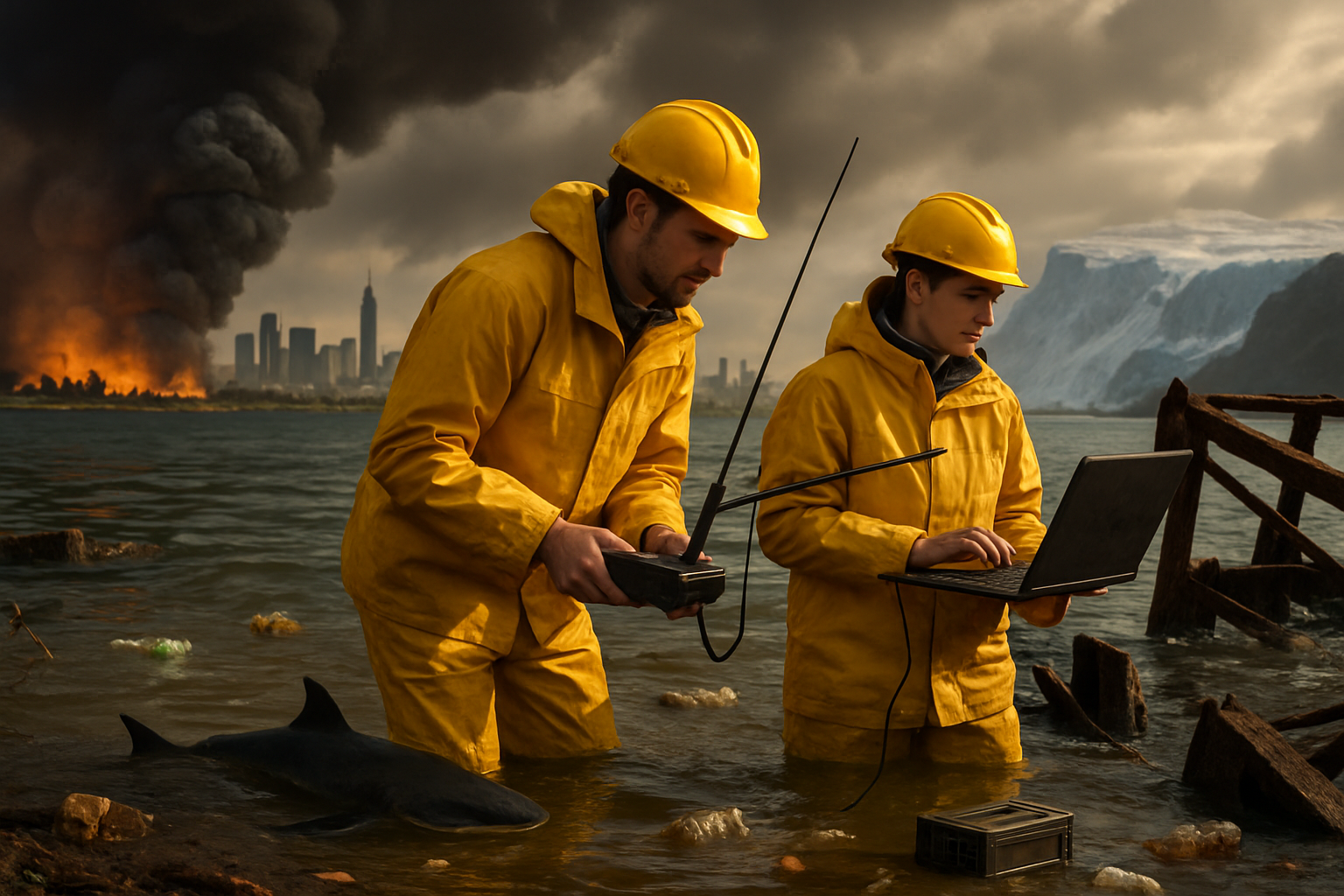 Global Environmental Crisis Reaches Critical Convergence Point as Climate Impacts Accelerate Across Three Continents