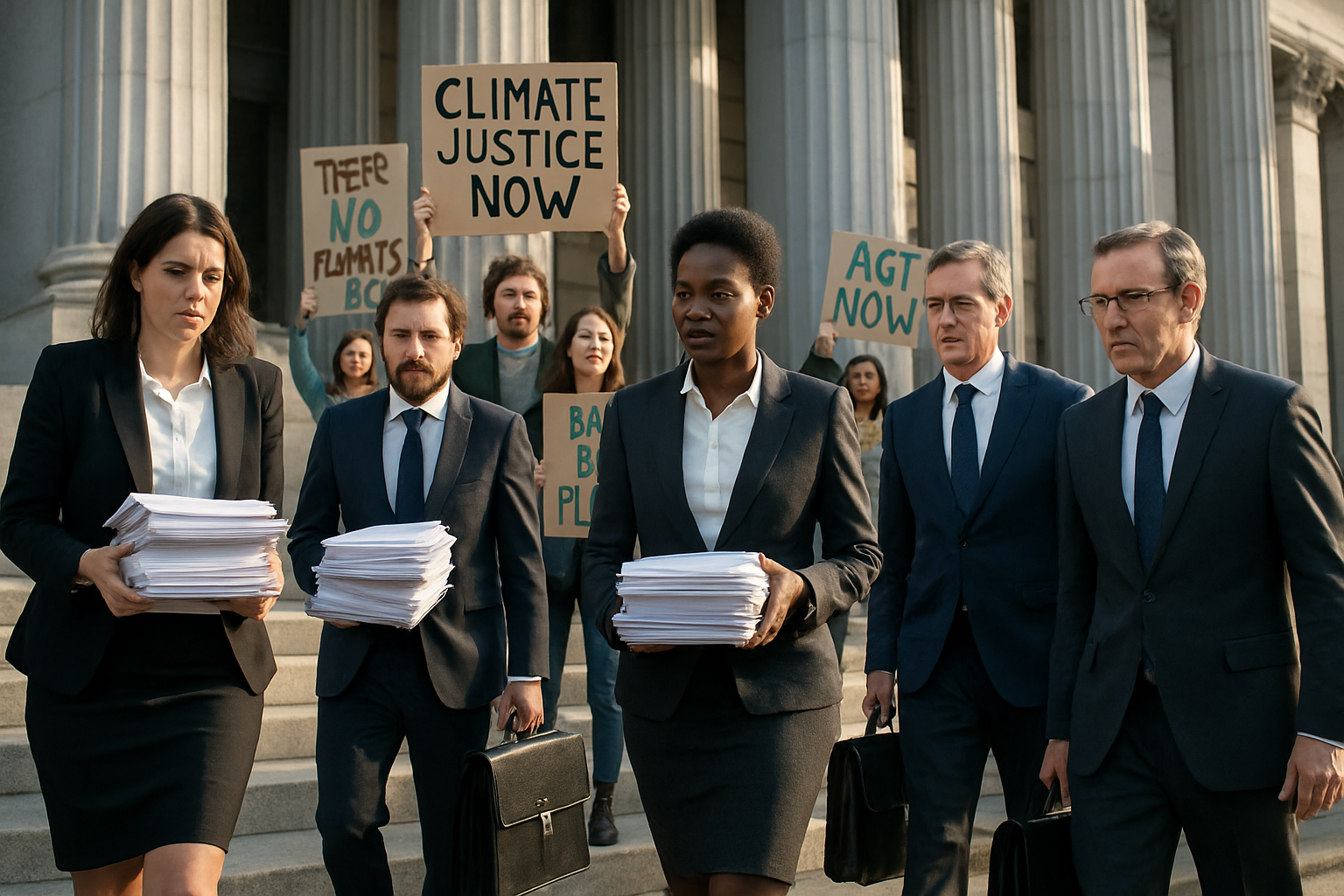 Environmental Groups Mount Legal Offensive Against Trump Climate Policy Rollbacks