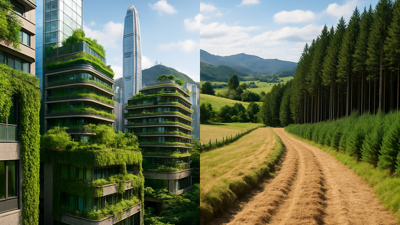 Nature-Based Solutions Transform Urban Planning as Global Conservation Renaissance Gains Momentum