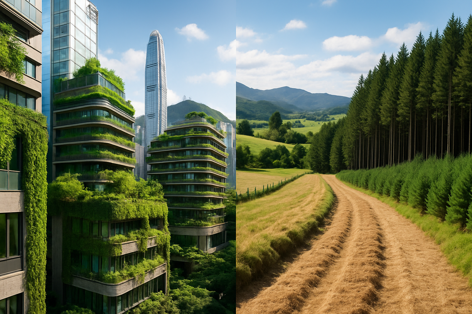 Nature-Based Solutions Transform Urban Planning as Global Conservation Renaissance Gains Momentum