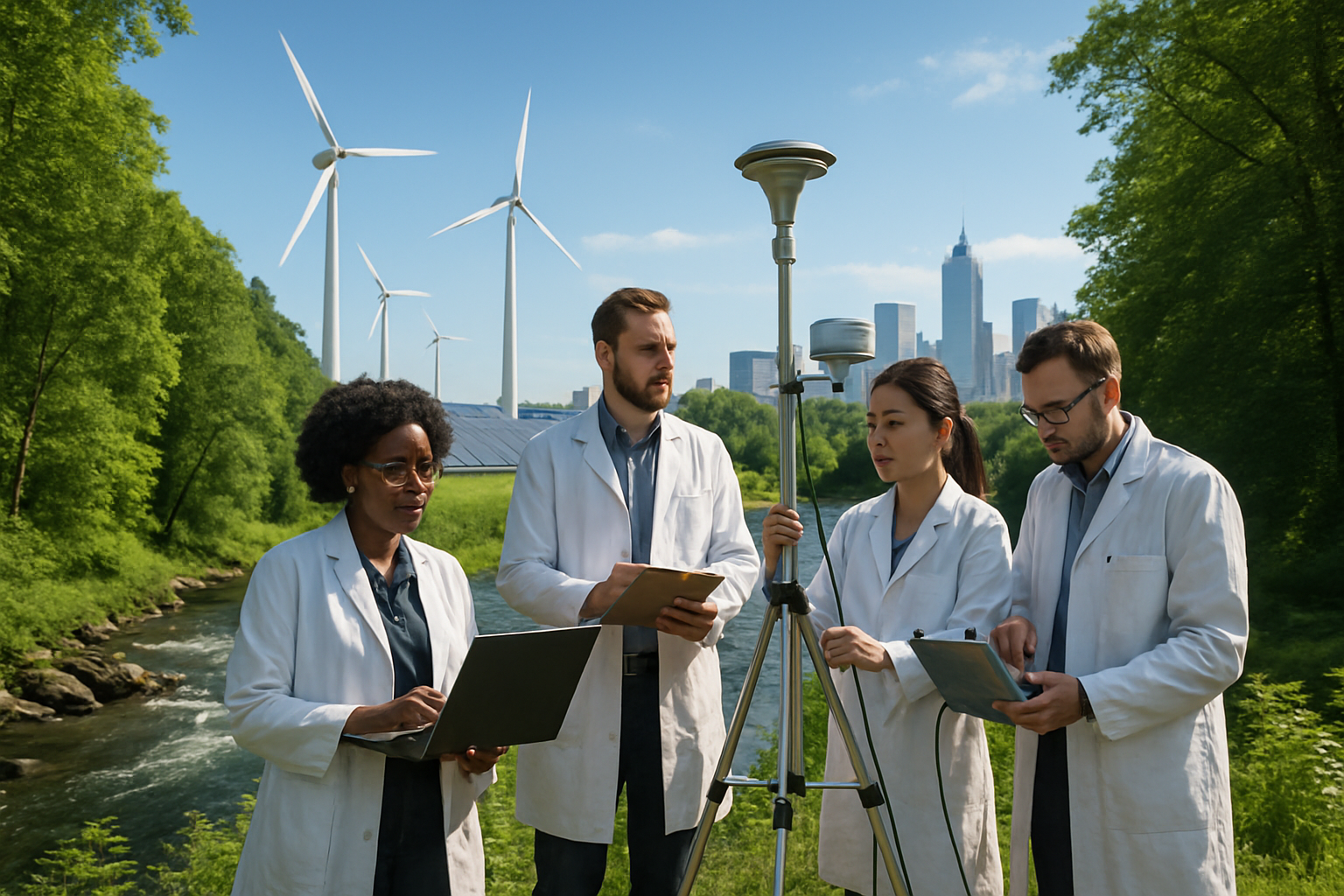 Environmental Renaissance: Northern Europe's Air Quality Breakthrough and Global Cooling Solutions Drive Climate Action Forward