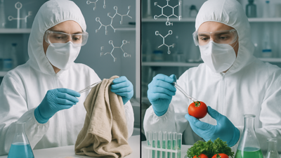 Toxic Chemical Crisis: Environmental Groups Expose Dangerous Contamination in Consumer Products and Food Supply