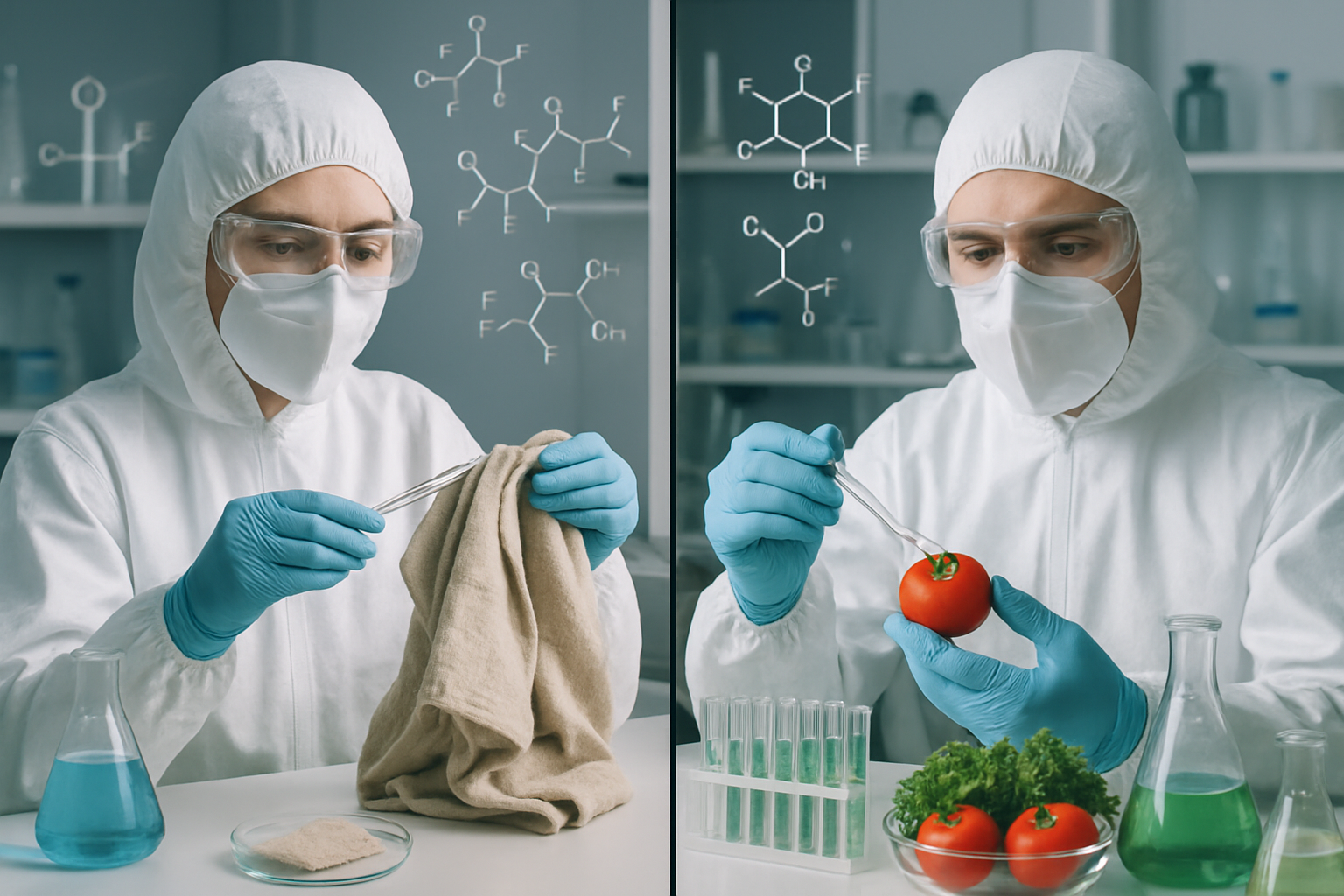 Toxic Chemical Crisis: Environmental Groups Expose Dangerous Contamination in Consumer Products and Food Supply