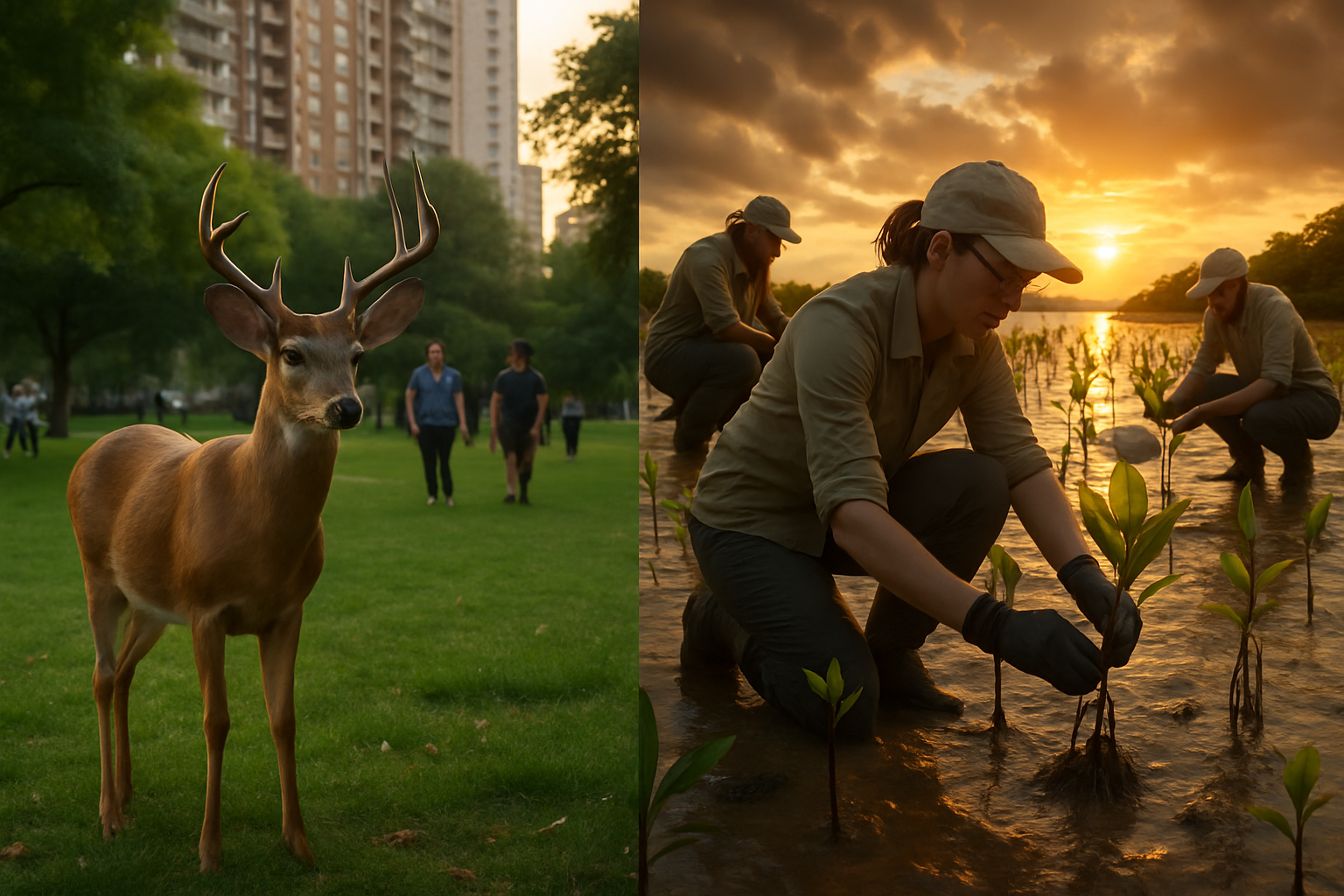 Environmental Renaissance Under Fire: Global Conservation Surge Confronts Unprecedented Wildlife Displacement Crisis