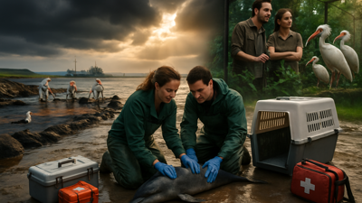 Environmental Crisis Deepens as Conservation Efforts Battle Multiple Threats Across Europe and Beyond