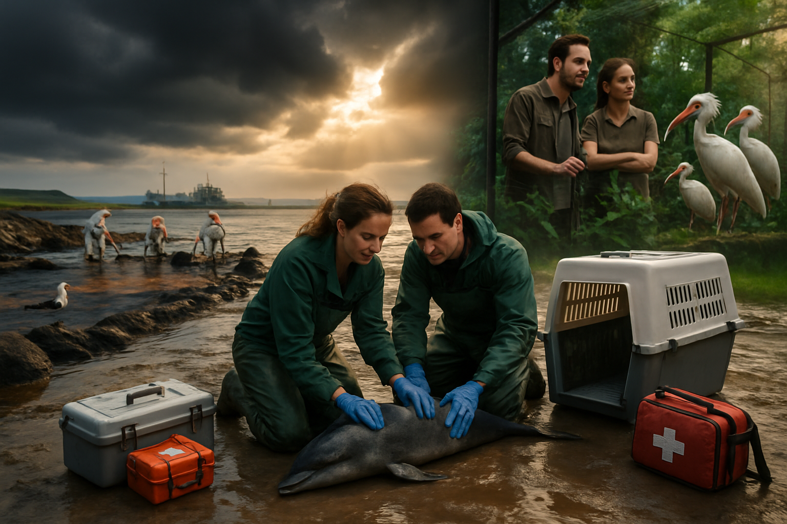 Environmental Crisis Deepens as Conservation Efforts Battle Multiple Threats Across Europe and Beyond