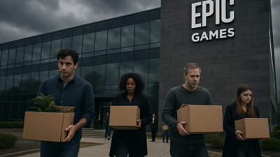 Epic Games Announces Major Layoffs as Fortnite Usage Declines Amid Gaming Industry Crisis