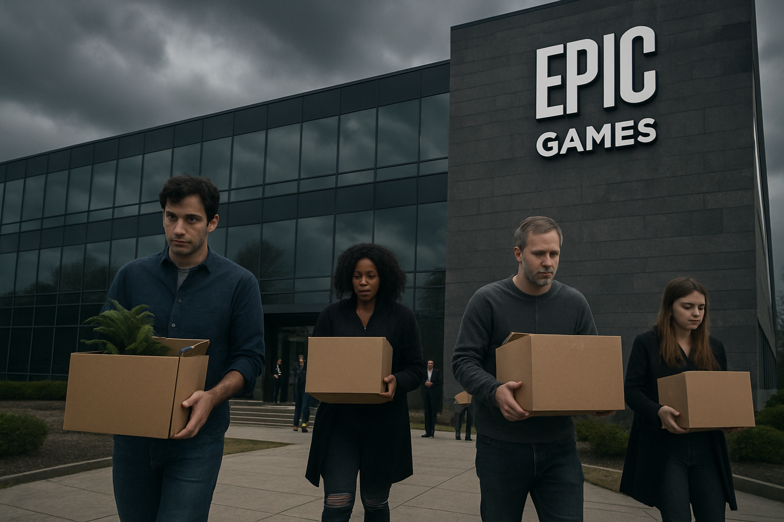 Epic Games Announces Major Layoffs as Fortnite Usage Declines Amid Gaming Industry Crisis