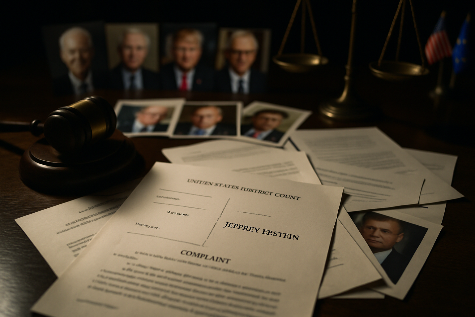 Epstein Files Expose Global Elite Network as High-Profile Figures Face International Scandals