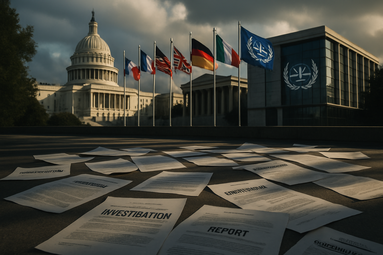 Latest Epstein Files Expose Global Elite Network as Investigations Span Five Continents