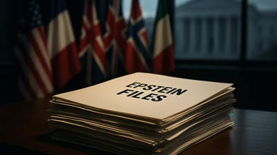 Jeffrey Epstein Files Expose Global Network: New Revelations Spark International Investigations