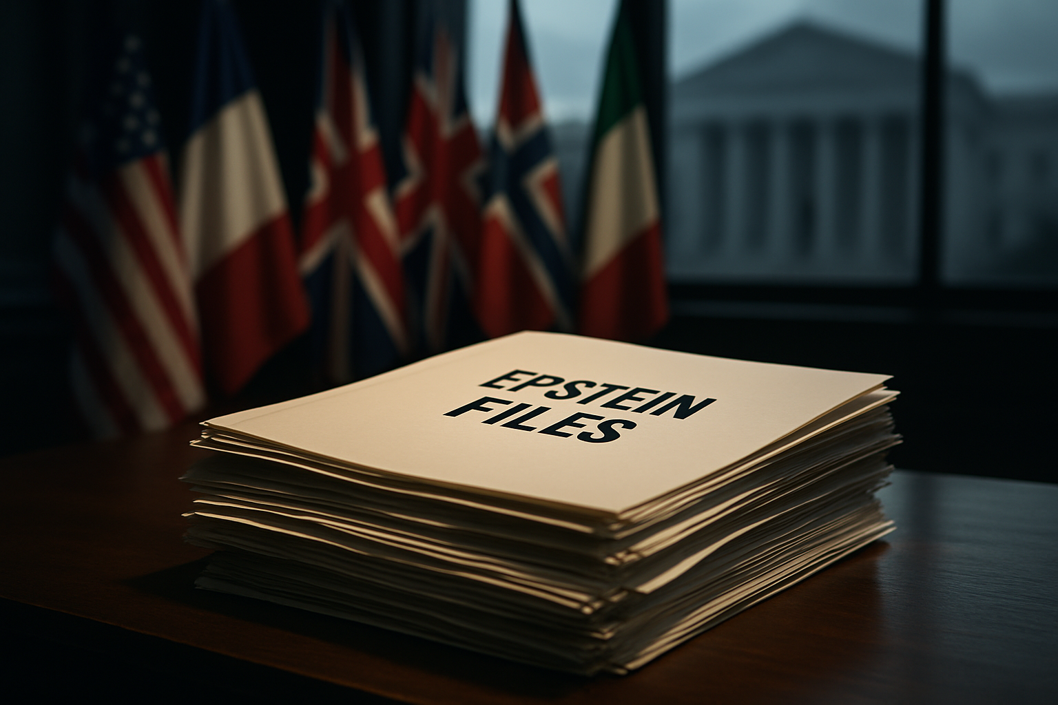 Jeffrey Epstein Files Expose Global Network: New Revelations Spark International Investigations