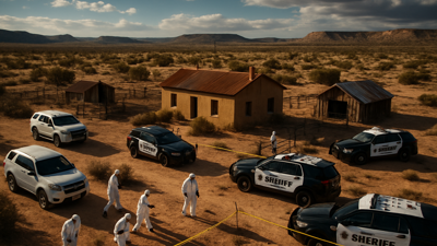 U.S. Investigators Search Jeffrey Epstein's Former New Mexico Ranch Amid New Evidence of Buried Bodies