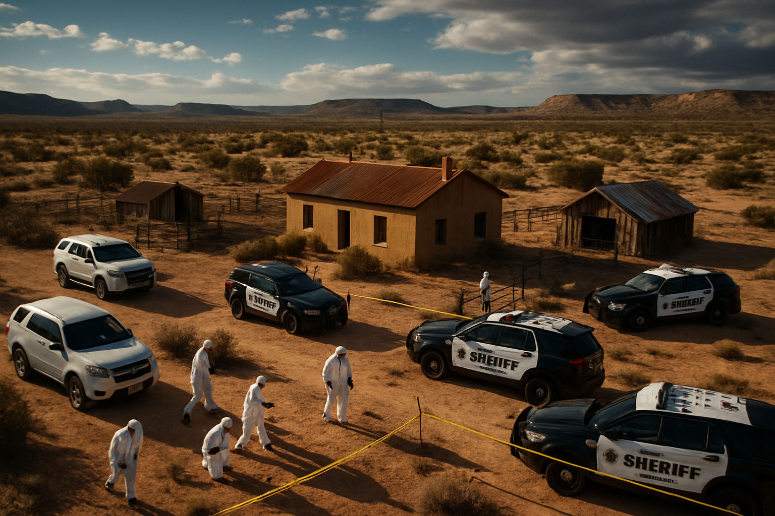 U.S. Investigators Search Jeffrey Epstein's Former New Mexico Ranch Amid New Evidence of Buried Bodies