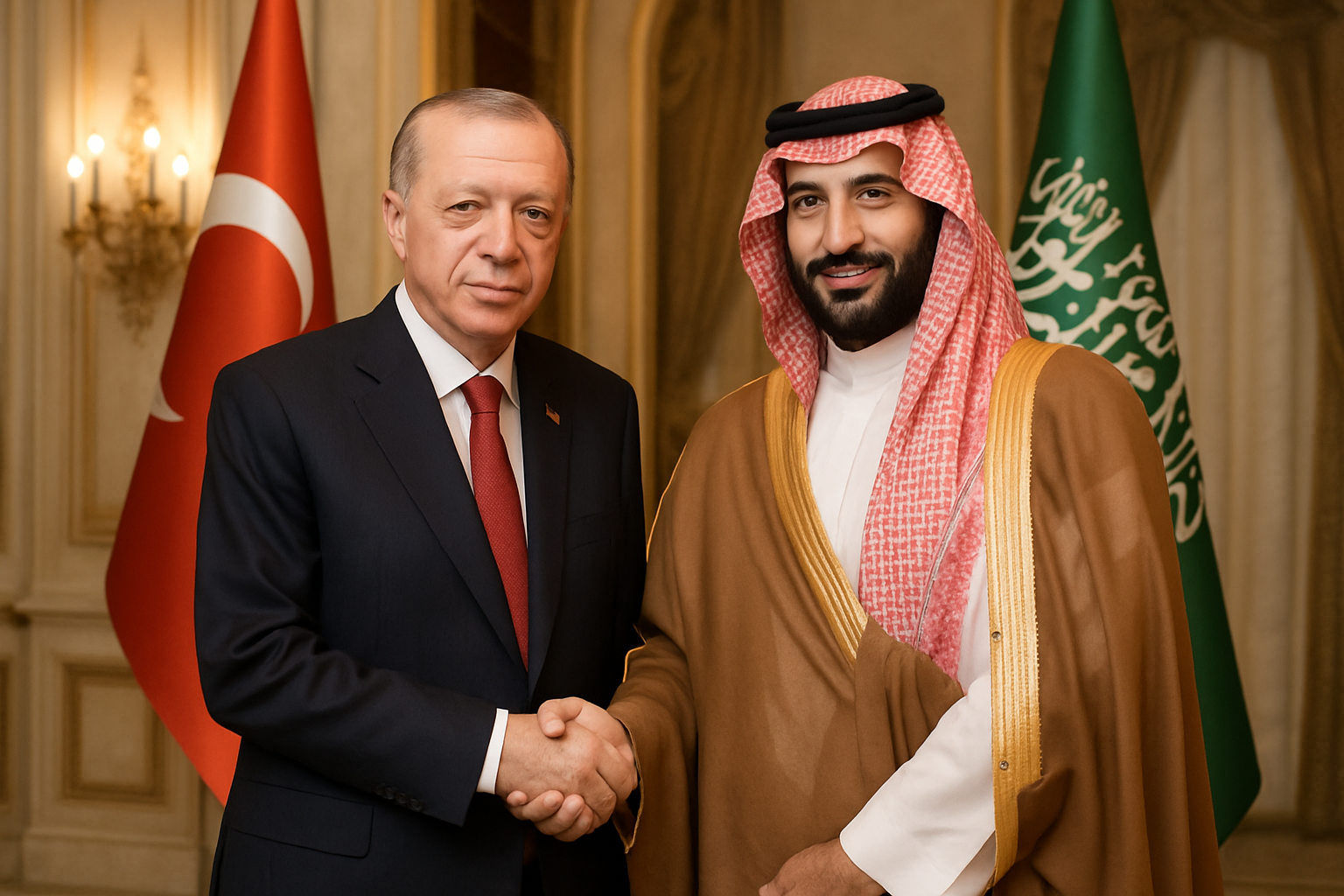 Erdogan's Strategic Middle East Tour Strengthens Turkey's Regional Diplomatic Position