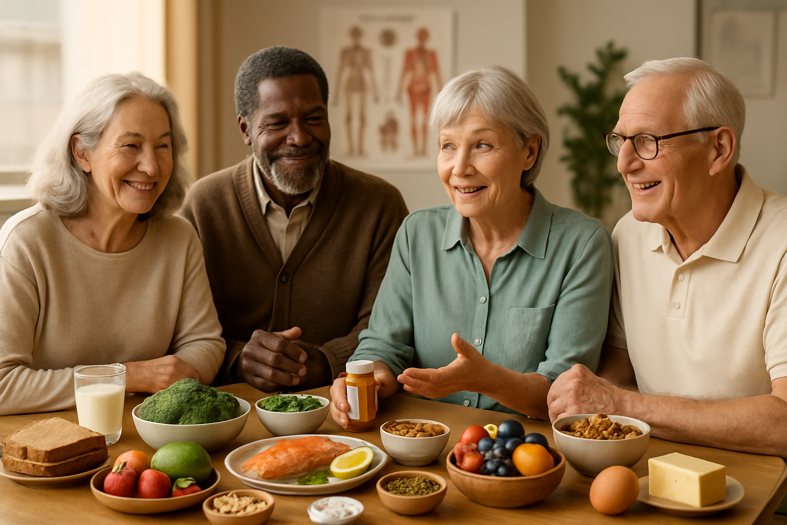 Essential Nutrients for Seniors: The Complete Guide to Healthy Aging