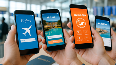 Essential Travel Apps and Technology Revolutionizing International Travel in 2026