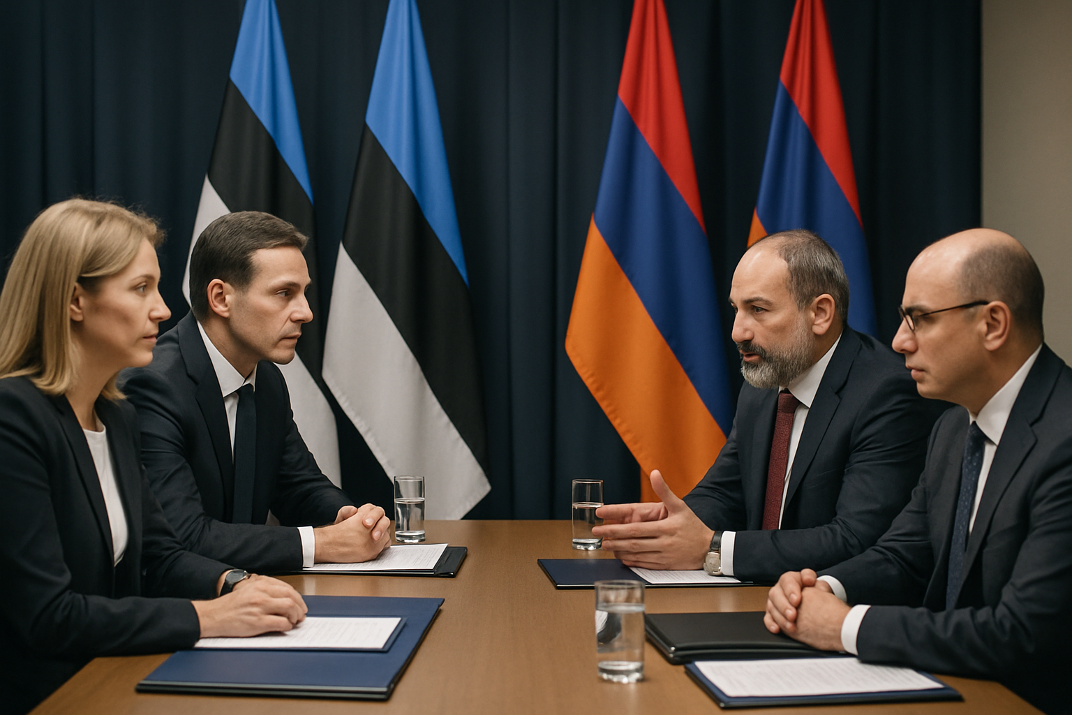 Estonia Opens Embassy in Armenia as International Diplomacy Efforts Intensify Globally