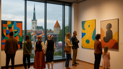 Estonia's Cultural Renaissance Reaches New Heights: Paris Exhibition and Tallinn Music Week Showcase Baltic Artistic Excellence