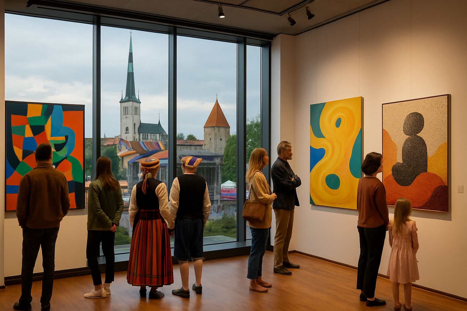 Estonia's Cultural Renaissance Reaches New Heights: Paris Exhibition and Tallinn Music Week Showcase Baltic Artistic Excellence