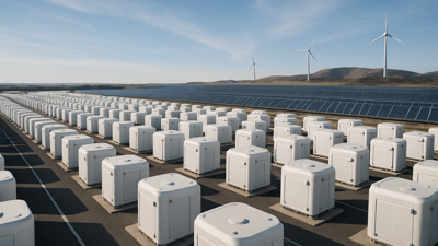 Europe Takes Giant Leap in Sustainable Energy with Record-Breaking Battery Park and Renewable Integration
