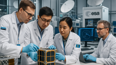 Estonia and Kazakhstan Spearhead European Space Technology Renaissance as Global Competition Intensifies