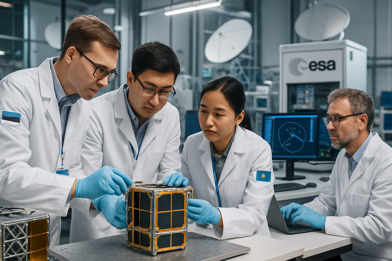 Estonia and Kazakhstan Spearhead European Space Technology Renaissance as Global Competition Intensifies