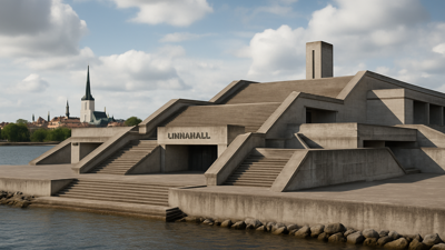 Estonia Prioritizes Soviet-Era Heritage Preservation: Linnahall Stands as Symbol of Cultural Stewardship