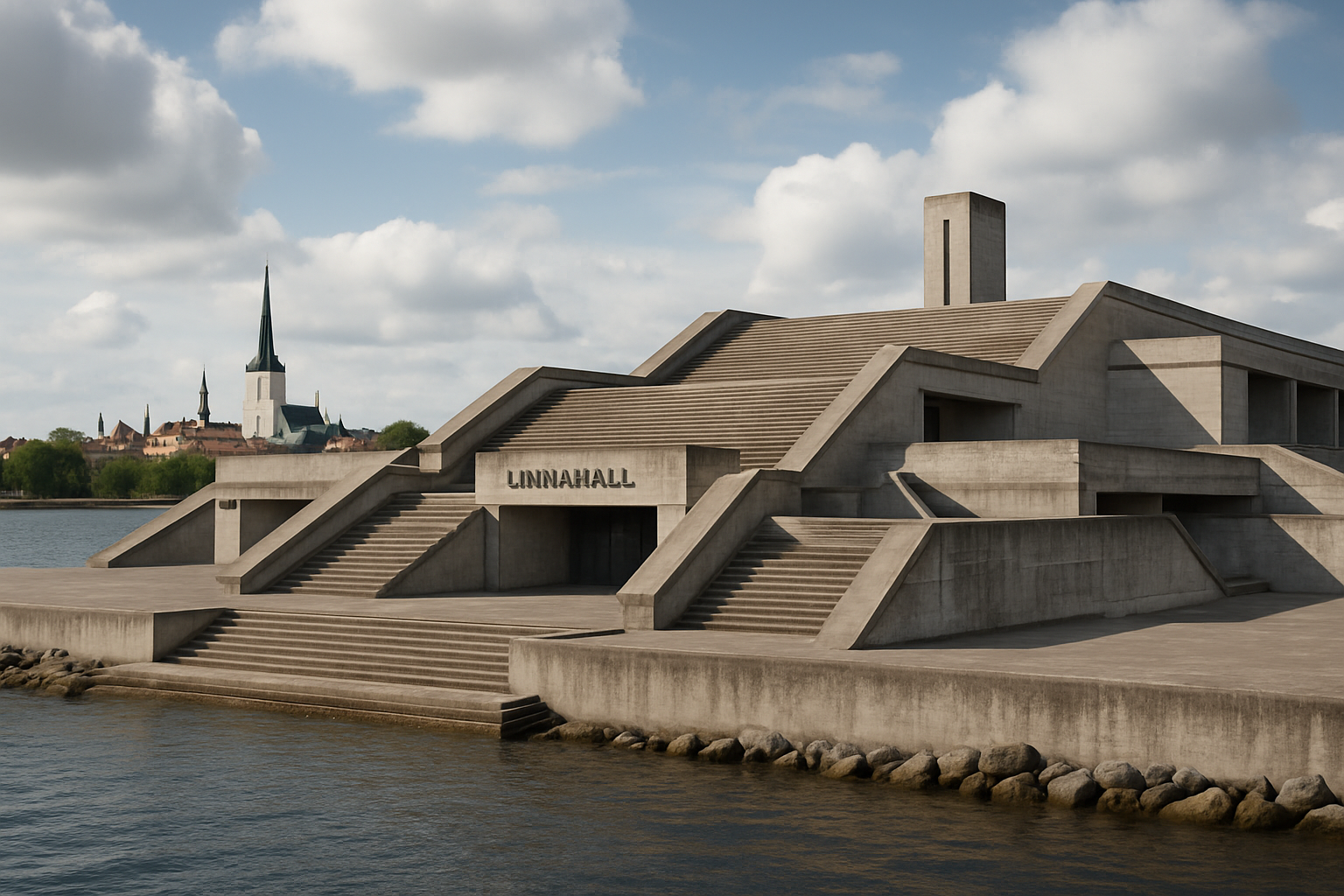 Estonia Prioritizes Soviet-Era Heritage Preservation: Linnahall Stands as Symbol of Cultural Stewardship