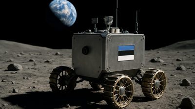 Estonia Pioneers Lunar Logistics Revolution with Innovative Cube Rover Technology