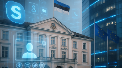 Estonia Plans Bold Relaunch of Skype as Europe's Sovereign Digital Platform