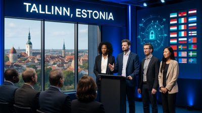Estonia Leads Global Tech Innovation and Cyber Defense Cooperation as International Experts Converge