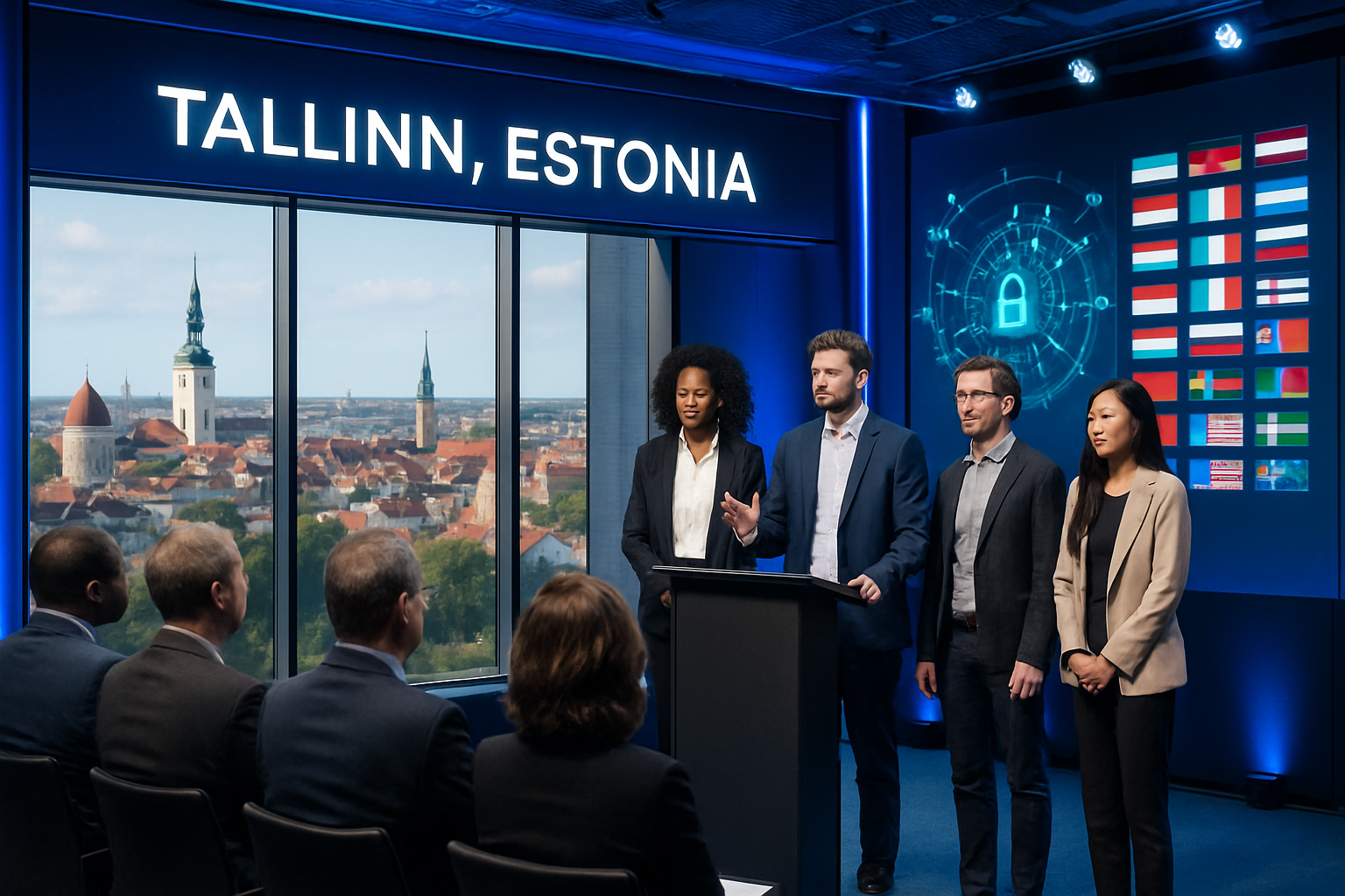 Estonia Leads Global Tech Innovation and Cyber Defense Cooperation as International Experts Converge