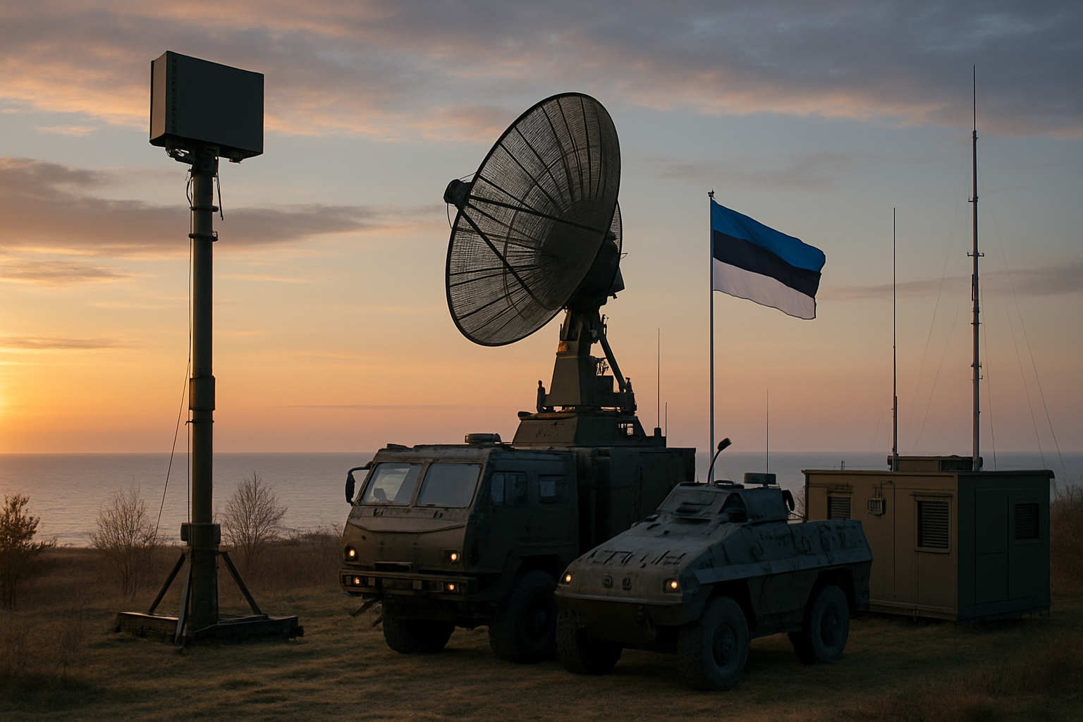 Estonia Responds to Drone Incursions as Baltic Airspace Security Concerns Mount