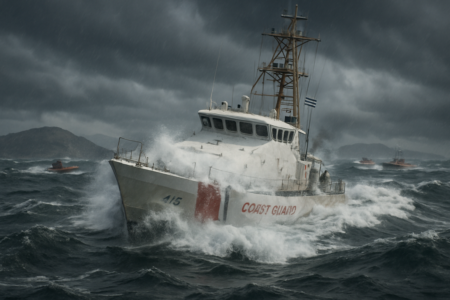 Estonian Border Guard Vessel Sinks in Greek Waters During Frontex Mission, Ambassador Among Injured