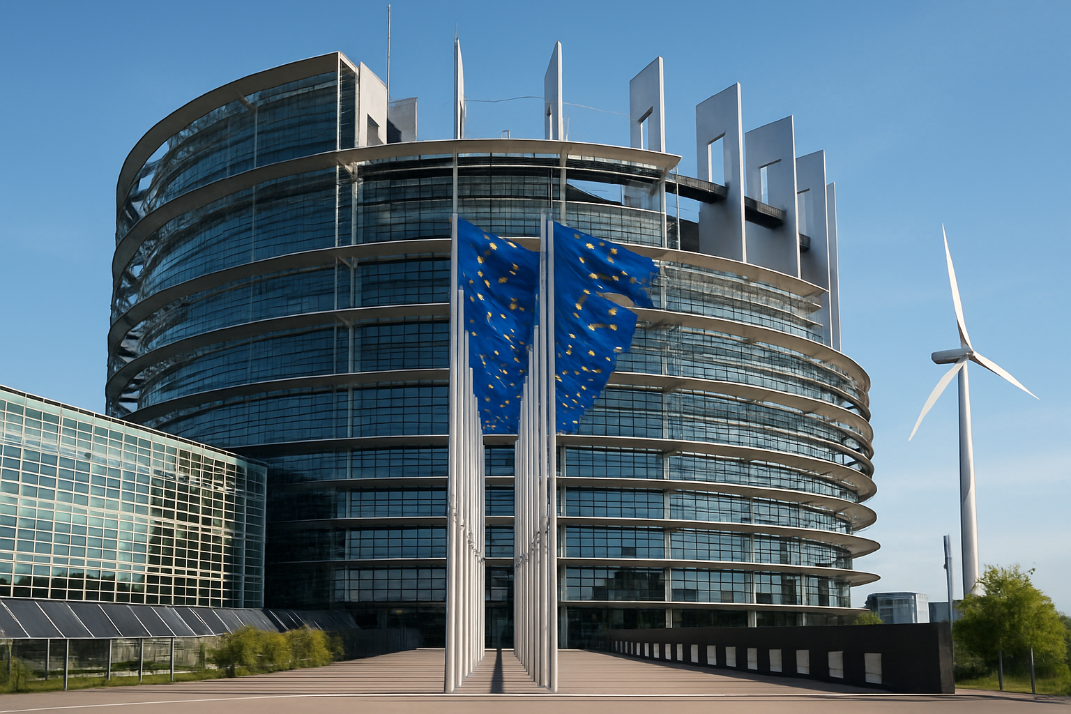 European Parliament Approves Ambitious 2040 Climate Target with 90% Emissions Reduction Goal