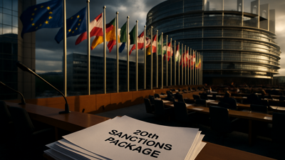 EU Unveils 20th Sanctions Package Against Russia Targeting Energy Sector and Shadow Fleet