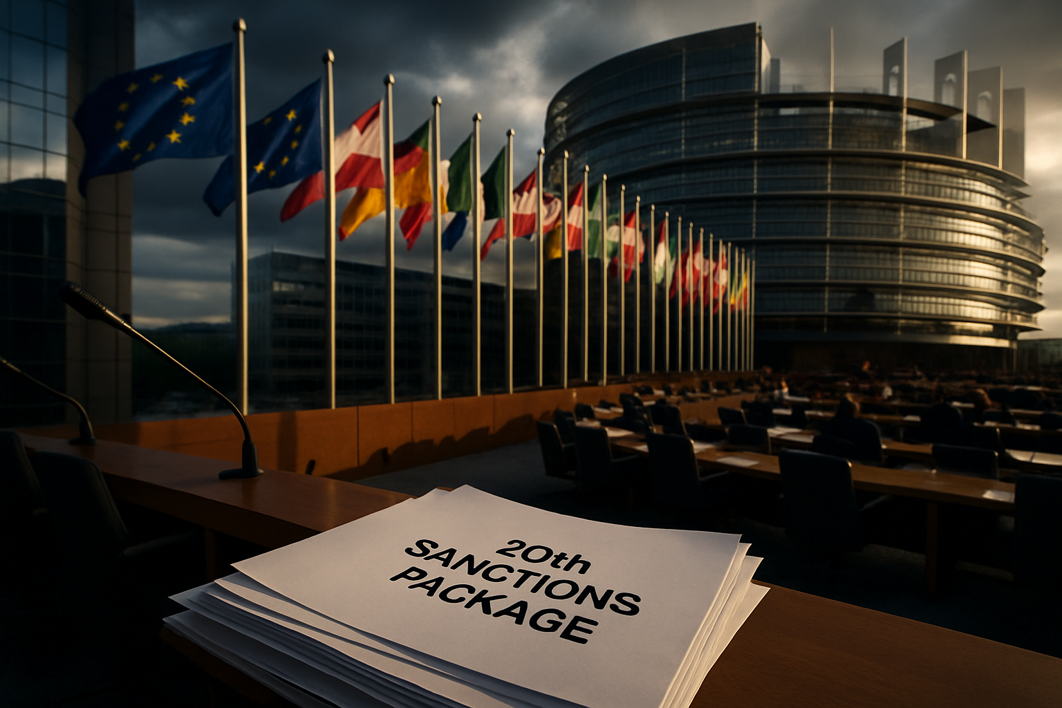 EU Unveils 20th Sanctions Package Against Russia Targeting Energy Sector and Shadow Fleet