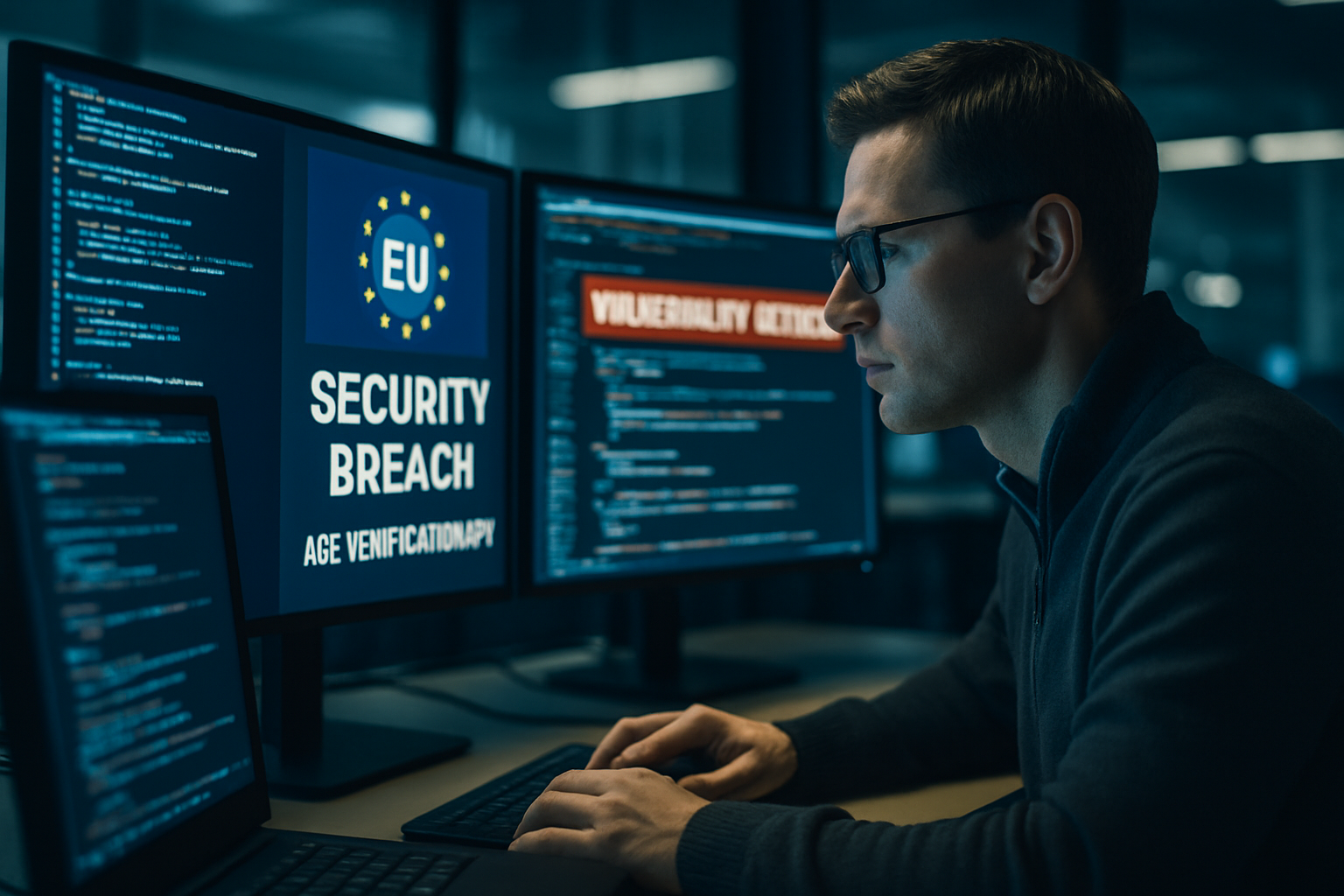 EU Age Verification App Cracked in Under Two Minutes Exposes Critical Cybersecurity Vulnerabilities