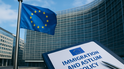 EU Asylum Applications Plummet 19% in 2025 as Crisis Looms Over Potential Iranian Refugee Wave